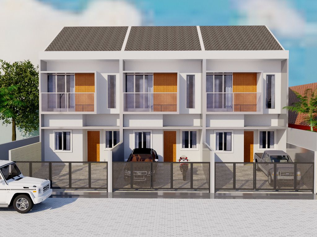 Cluster Eksklusif Hanya 3 unit Jalan Kenanga Kalisari Pasar Rebo Jakarta Timur 