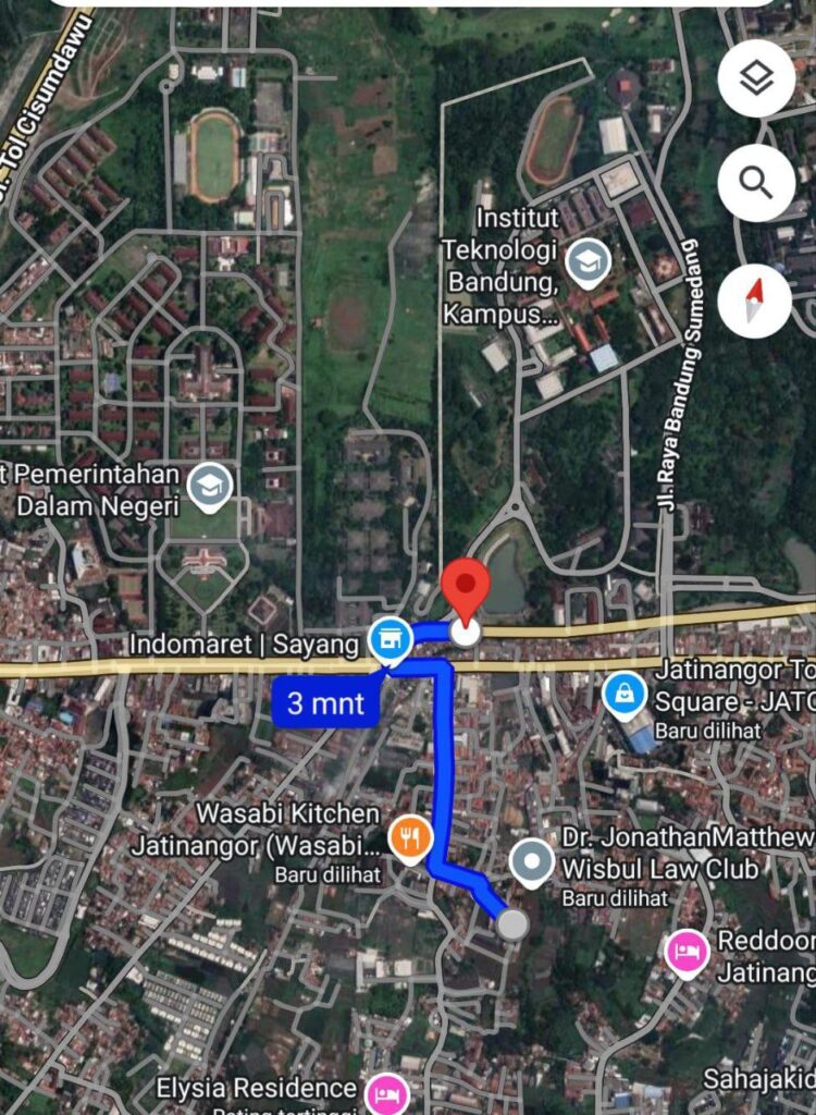 kos eksklusif dekat UNPAD