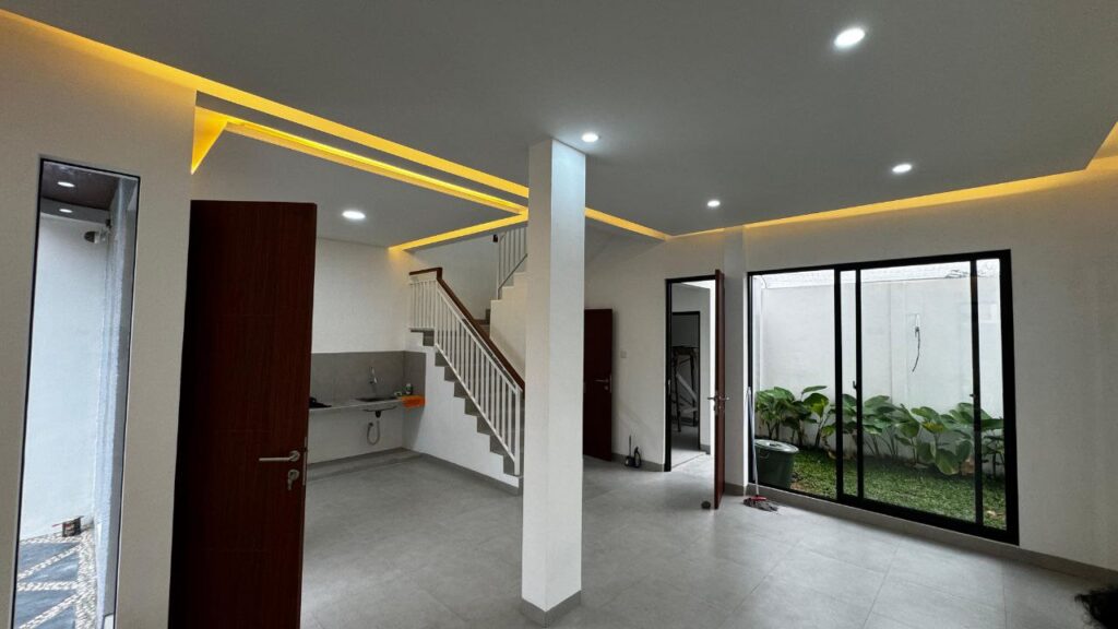 rumah 2 lantai pondok cabe tangsel